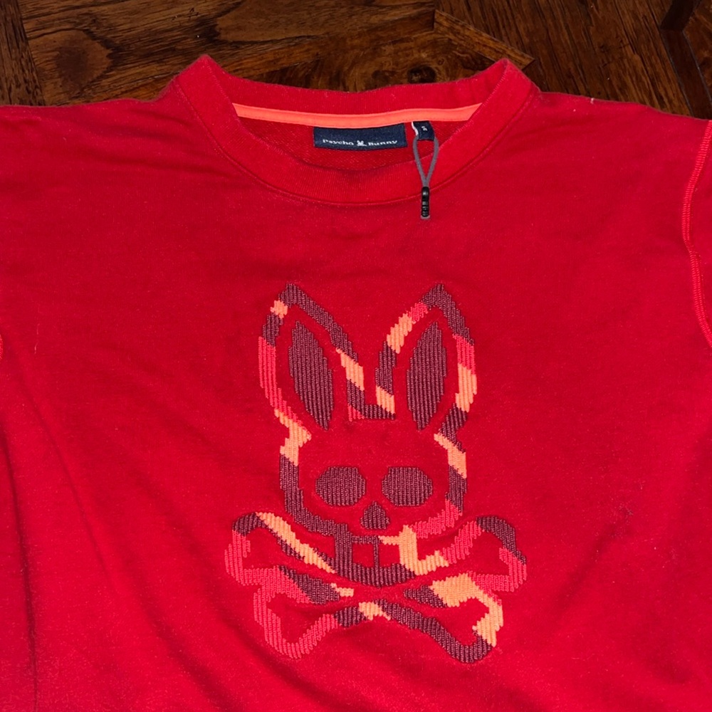 Psycho bunny crewneck